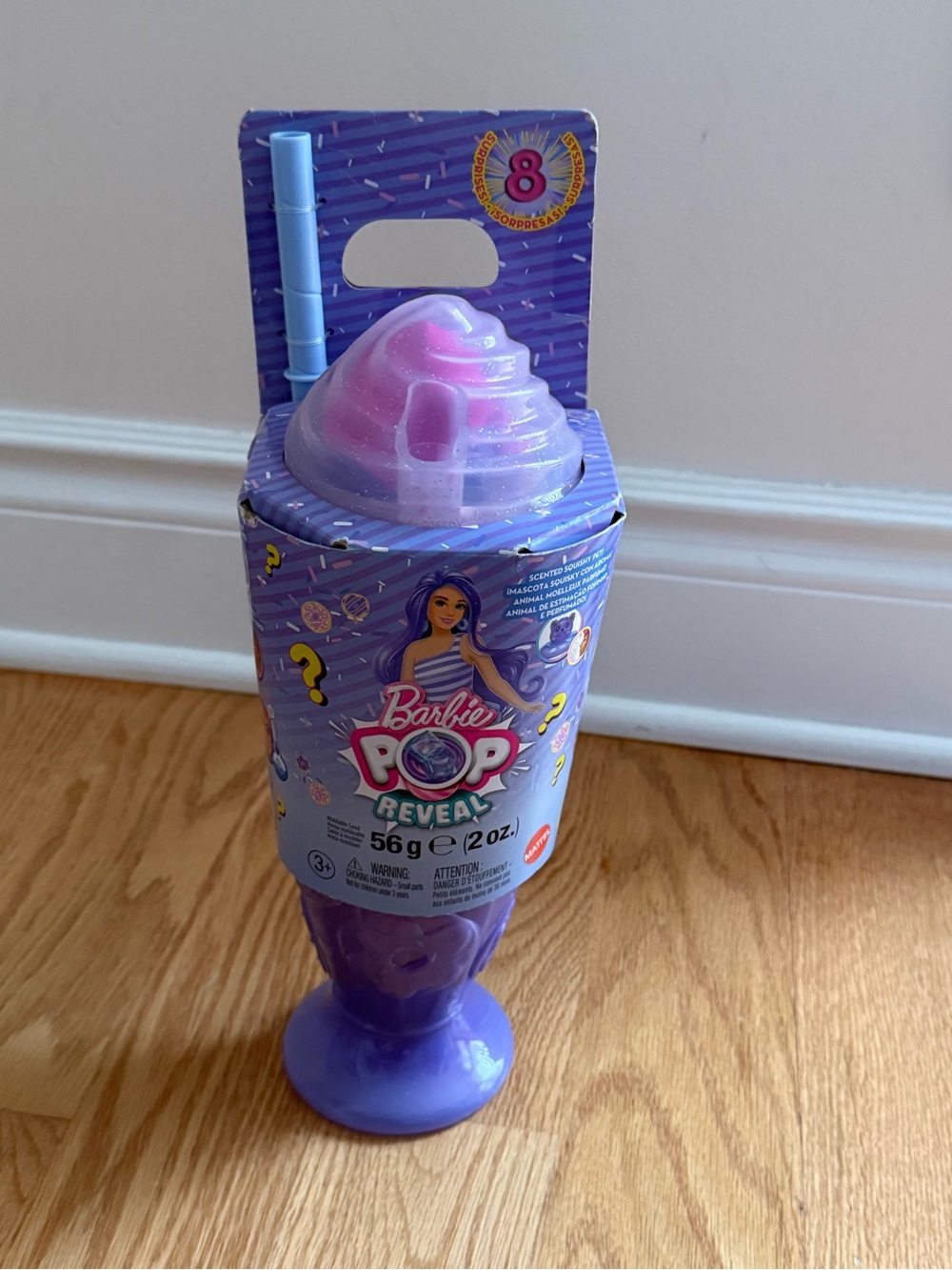 Nwt Barbie Pop Reveal Treat Series Doll & Accessories Set